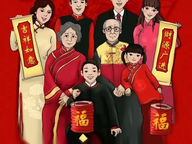 父母在哪里，家就在哪里